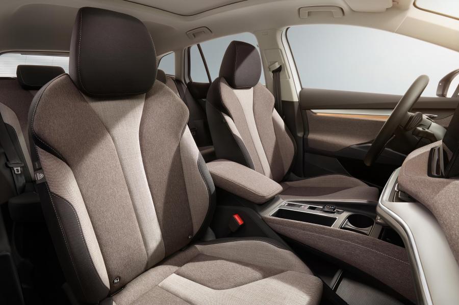 Интерьер Skoda Enyaq iV 80 2020 года  (WW) (фото 24 из 34)